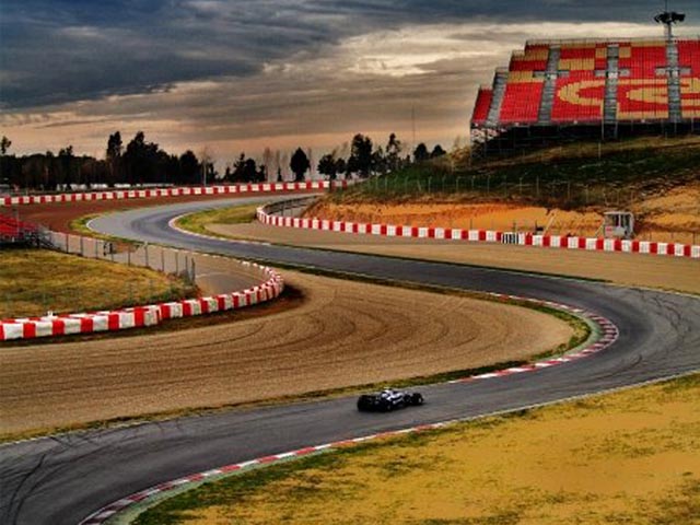 Arriba la F1 al Circuit de Catalunya!